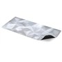 ENDORFY Crystal Onyx White XL Tapis de Souris XXL 900x400 mm, Guide de Souris Lisse, Bord imprimé, Base en Caoutchouc antidérapa
