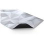 ENDORFY Crystal Onyx White XL Tapis de Souris XXL 900x400 mm, Guide de Souris Lisse, Bord imprimé, Base en Caoutchouc antidérapa