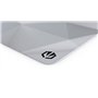 ENDORFY Crystal Onyx White XL Tapis de Souris XXL 900x400 mm, Guide de Souris Lisse, Bord imprimé, Base en Caoutchouc antidérapa