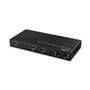 Lindy 38534 Répartiteur HDMI 8K60 à 2 Ports avec Audio et réduction d'échelle