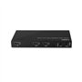 Lindy 38534 Répartiteur HDMI 8K60 à 2 Ports avec Audio et réduction d'échelle
