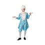Déguisement Homme Marquis Satin Bleu