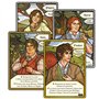 Asmodee - Office Dog - LE SEIGNEUR DES ANNEAUX : LA COMMUNAUTE DE L'ANNEAU JEU DE PLIS - Jeu de cartes coopératif, Jeu de straté