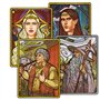 Asmodee - Office Dog - LE SEIGNEUR DES ANNEAUX : LA COMMUNAUTE DE L'ANNEAU JEU DE PLIS - Jeu de cartes coopératif, Jeu de straté