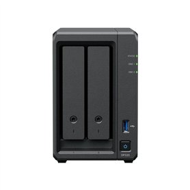 Synology DP320 ActiveProtect, 2 x 8 to de mémoire, 8 Go de RAM, AMD R1600, jusqu'à 1 GbE RJ45