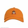 Cinereplicas Squid Game - Casquette Young-HEE - Tour de tête 54-60 cm - Licence Officielle Orange, Orange, Taille unique