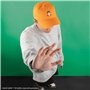 Cinereplicas Squid Game - Casquette Young-HEE - Tour de tête 54-60 cm - Licence Officielle Orange, Orange, Taille unique