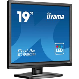 iiyama Prolite E1980S-B1 19" LED TN HD Ready 75Hz Altavoces Altura Ajustable