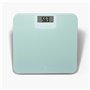 TERRAILLON - POWER FREE - Pèse personne électronique sans piles ni batterie, Ecologique, Dynamo, Capacité 180 Kg, Verre