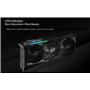 ASRock AMD Radeon RX 9070 Challenger 16 Go 2520 MHz 20 Gbps GDDR6 256 bits GPU RT+AI Accelerators PCIe5.0 2 x 8 broches Triple v