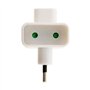 Multiprise Triplite 3 Prises - Compacte et Pratique - 3x6A, 230V pour Appareils Domestiques et Bureautiques