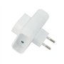 Multiprise Triplite 3 Prises - Compacte et Pratique - 3x6A, 230V pour Appareils Domestiques et Bureautiques