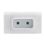 Multiprise Triplite 3 Prises - Compacte et Pratique - 3x6A, 230V pour Appareils Domestiques et Bureautiques