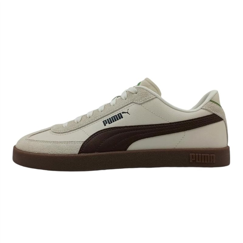 Image secondaire de Puma Mixte Zapatillas Casual Hombre Club II Era Marrón Beige Sneaker, Multicolore, Medium