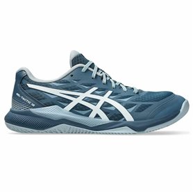 ASICS Mixte Zapatillas Deportivas Gel-Tactic 12 Azul Hombre Balonmano Sneaker, Multicolore, Medium