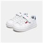Levi's Mixte Zapatillas de Deporte Para Bebés Avenue Mini Vave0210s 0063 Blanco Sneaker, Multicolore, Medium