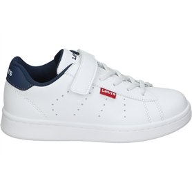 Levi's Mixte Zapatillas de Deporte Para Bebés Avenue Mini Vave0210s 0063 Blanco Sneaker, Multicolore, Medium