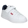 Levi's Mixte Zapatillas de Deporte Para Bebés Avenue Mini Vave0210s 0063 Blanco Sneaker, Multicolore, Medium