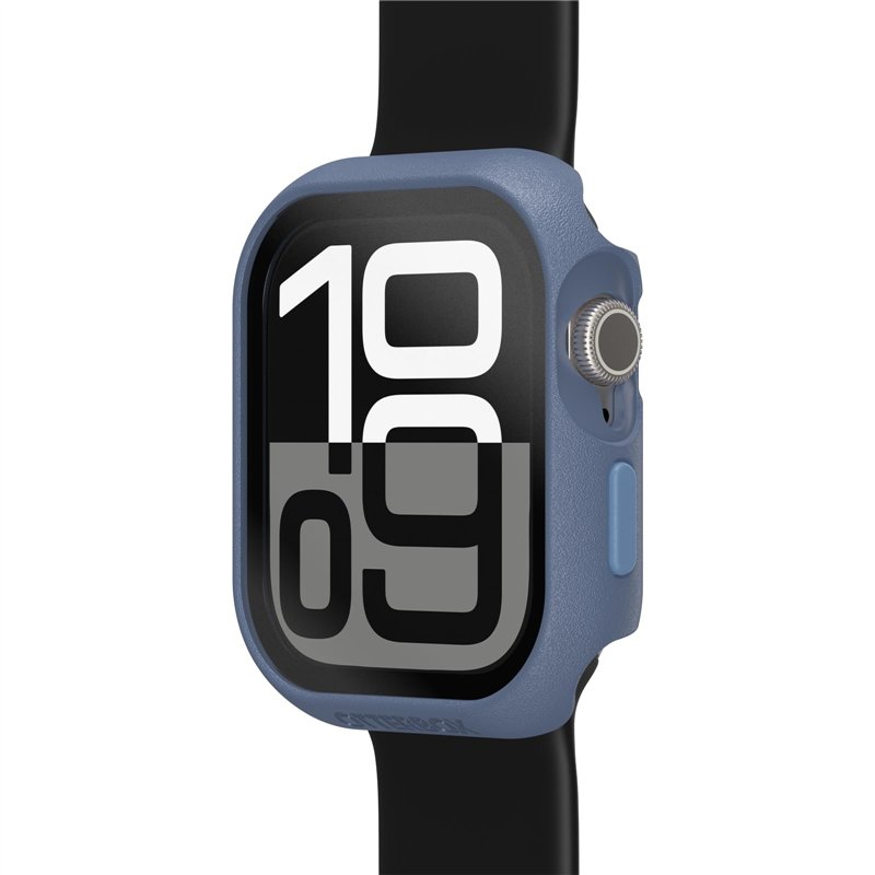 Image secondaire de Bumper OtterBox Eclipse avec Protecteur d'écran intégré pour Apple Watch Series 10-46mm, Verre trempé, Antichoc, Anti-Chute, Coq