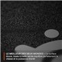 SteelSeries tapis de souris gaming QcK L Performance Balance - Densité élevée pour une glisse fluide - Bords cousus à profil bas