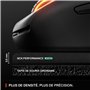 SteelSeries tapis de souris gaming QcK L Performance Balance - Densité élevée pour une glisse fluide - Bords cousus à profil bas