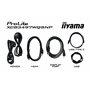iiyama XUB3497WQSNP-B1, 34", VA, 3440x1440/120Hz, 2HDMI/1DP/1USBC, Has, RJ45, PD95W, KVM