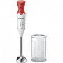 BOSCH Mixeur plongeant - 450 Watt - Pied mixeur inox - 4 lames aiguisées - 2 Vit 47,99 €