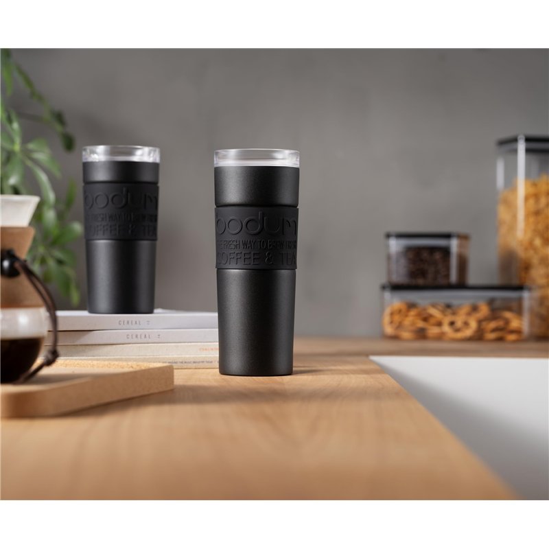Image secondaire de BODUM Vacuum travel mug, small, 0.45 l, 15 oz, s/s