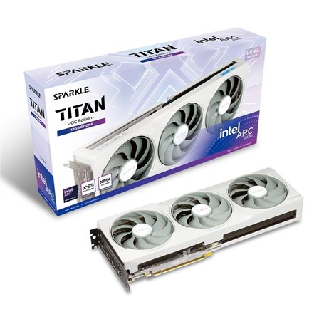 Sparkle Arc B580 Titan Luna OC 12 Go