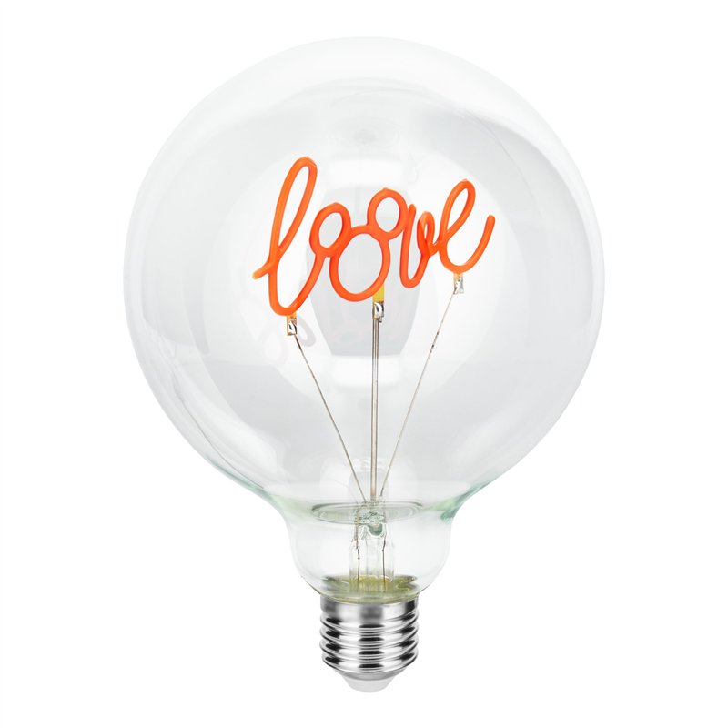 Paladone Ampoule LED décorative Mickey Mouse Love E27 - À ajouter à n'importe quelle lampe compatible Edison, cadeau de collecti