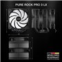 be quiet! Pure Rock Pro 3 LX ventirad radiateur, très haute performance de refroidissement, 6 caloducs 6 mm haute performance, 2