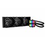 be quiet! Silent Loop 3 360mm système de refroidissement liquide, plaque froide usinée avec haute précision, 3 ventilateurs Sile