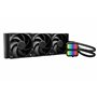 be quiet! Silent Loop 3 420mm système de refroidissement liquide, plaque froide usinée avec haute précision, 3 ventilateurs Sile