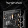 be quiet! Silent Loop 3 420mm système de refroidissement liquide, plaque froide usinée avec haute précision, 3 ventilateurs Sile