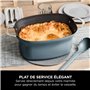 Ninja Foodi PossibleCooker 8 L, Multicuiseur et Mijoteuse 8-en-1, Cuve antiadhésive, Cuillère et Couvercle, Appareil de cuisson,