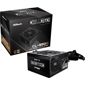 Alimentation+ATX+ASRock+Challenger+Bronze+-+650W+%28Noir%29