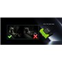 Source d'alimentation ASROCK TC-1300T, PSU, 1300 W, 80 Plus Titane, 135 mm, modulaire, PCI-E 5.1 (12+4pin) x2, PCI-E (6+2 Broche