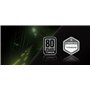 Source d'alimentation ASROCK TC-1300T, PSU, 1300 W, 80 Plus Titane, 135 mm, modulaire, PCI-E 5.1 (12+4pin) x2, PCI-E (6+2 Broche