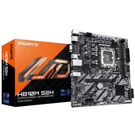 GIGABYTE H810M S2H Carte mère - Processeurs Intel Core Ultra (Série 2), VRM 4+1+2 Phases, jusqu'à 6400 MHz DDR5, 1xPCIe 4.0 M.2,