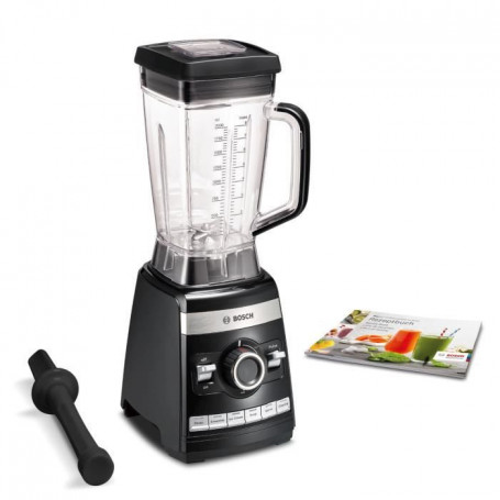 BOSCH MMBH6P6B VITA BOOST Blender - Noir/Inox 279,99 €