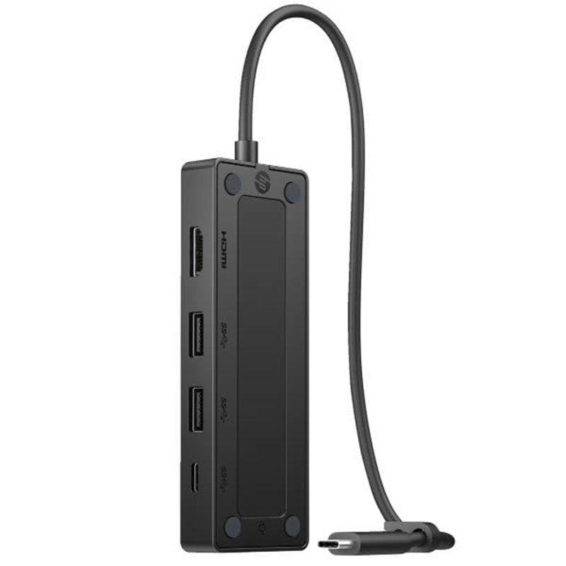HP Travel Hub G3 - Réplicateur de Ports - USB-C - HDMI - pour EliteBook 640 G9, Ordinateur Portable 840 G10, ProBook 460 G11, 46