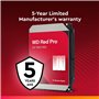 WD Red Pro 26TB NAS Disque Dur Interne 3,5" – 7200 RPM Classe, SATA 6Gb/s, CMR, 512MB Cache