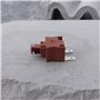 EMSea 2PCS Interrupteurs Alimentation à 2 Broches pour Aspirateur Pièces de Rechange Compatible avec Shark Rotator Lift Away NV4