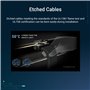 ASUS Prime 750W Bronze - Double roulement à Billes, 135mm ventil, câbles gravés, Garantie 6 Ans