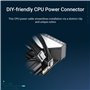 ASUS Prime 750W Bronze - Double roulement à Billes, 135mm ventil, câbles gravés, Garantie 6 Ans