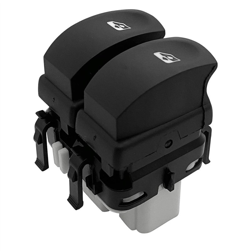Interrupteur Commande de Lève Vitre Électrique Avant Gauche Compatible Renault Clio 3, Modus, Twingo 2