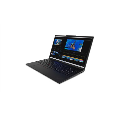Lenovo Thinkpad P16s G3 Ordinateur Portable 16", Intel Ultra 7 155H,16RAM, 512GB M2 SSD, WUXGA, nVidia RTX A500 Graphique, Windo