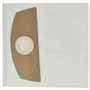 vhbw 10x Sacs compatible avec Cleancraft dryCAT 16 aspirateur - microfibre non tissée, 36cm x 20cm blanc