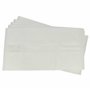 vhbw 10x Sacs remplacement pour Metabo 4061792200883, 630164000 pour aspirateur - microfibre non tissée, 36cm x 20cm blanc