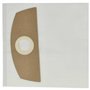 vhbw 15x Sacs remplacement pour Metabo 4061792200883, 630164000 pour aspirateur - microfibre non tissée, 36cm x 20cm blanc